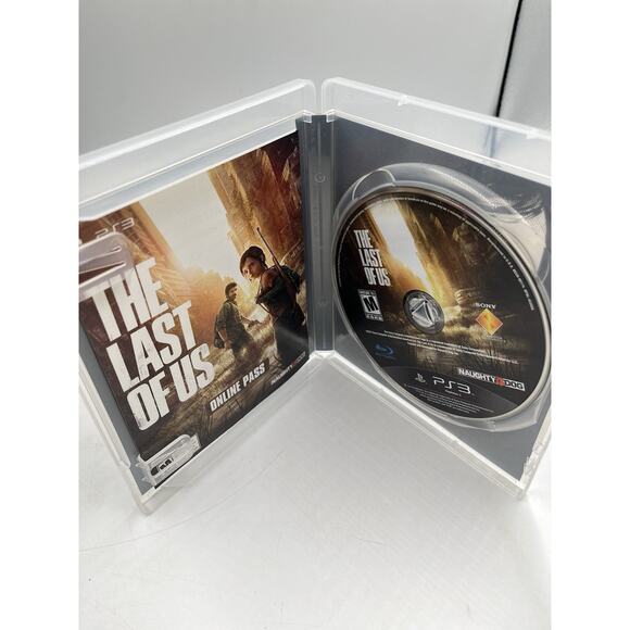 The Last of Us Somy PlayStation 3 PS3 BLACK LABEL - TESTED Works - Picture 4 of 8